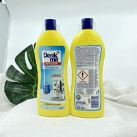 Dung dịch Denkmit Entkalker 250ml Tẩy Canxi, Vôi Cho Ấm Nước, Bình Siêu Tốc, Máy Pha Cà Phê siêu sạch - Chuẩn Đức