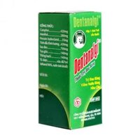 Dung dịch Dentanalgi điều trị đau răng, viêm nướu răng, nha chu (chai 7ml)