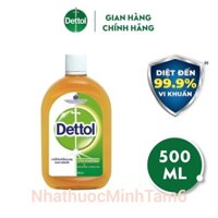 Dung dịch diệt khuẩn đa năng Dettol - chai 1000ml