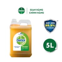 Dung Dịch Diệt Khuẩn  Đa Năng Dettol, chai 5000ml