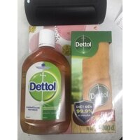 Dung dịch diệt khuẩn Dettol 500ml