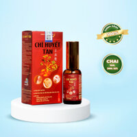 Dung dịch dùng ngoài Chỉ Huyết Tán Tất Thành Pharma xịt thảo dược làm dịu vết trầy xước 15ml