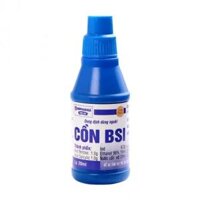 Dung dịch dùng ngoài Cồn BSI Hải Dương điều trị hắc lào, nấm da (chai 20ml)