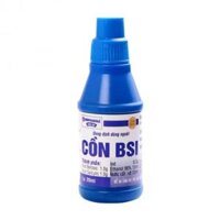Dung dịch dùng ngoài Cồn BSI Hải Dương điều trị hắc lào, nấm da (chai 20ml)
