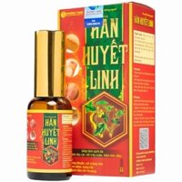 Dung dịch dùng ngoài Hãn Huyết Linh làm sạch da, kháng khuẩn và sát trùng nhẹ (15ml)