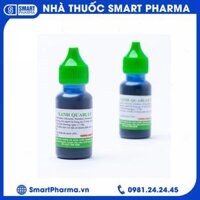 Dung dịch dùng ngoài Xanh Methylen 1% Quablue điều trị chốc lở, viêm da mủ (17ml)
