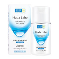 Dung dịch dưỡng ẩm Hada Labo Advanced Nourish Hyaluronic Acid Lotion Dùng Cho Da Thường Và Da Khô 100ml