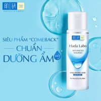 Dung dịch dưỡng ẩm HadaLabo cho da thường da khô Advanced Nourish Hyaluron Lotion Dry Skin