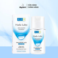 Dung dịch dưỡng ẩm tối ưu Hada Labo Advanced Nourish Lotion dùng cho da thường và da khô 100ml