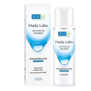 Dung dịch dưỡng ẩm tối ưu Hada Labo Advanced Nourish Hyaluron Lotion da thường 100ml