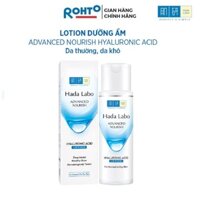 Dung Dịch Dưỡng Ẩm Tối Ưu Hada Labo Advanced Nourish Lotion Cho Da Thường Và Da Khô 100ml Và 170ml