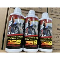 Dung dịch dưỡng bóng chuyên dụng (lốp xe,vỏ xe,cao su,nhựa...)Techgroup 368 1000 ml