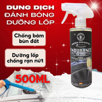 Dung Dịch Dưỡng Lốp Xe Máy Ô Tô Đánh Bóng Lốp Cao Cấp ENDURANCE Chiết Xuất Từ Dầu Thực Vật Dedrik Brewter - 500ML/120ML
