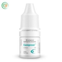Dung dịch dưỡng mi Careprost 0,3mg (Hộp 1 Lọ x 3ml)