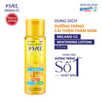 Dung dịch dưỡng trắng da chống thâm nám Melano CC Whitening Lotion 170ml