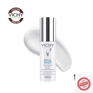Dung dịch dưỡng trắng da và giảm thâm nám Vichy Ideal White Meta Whitening Emulsion