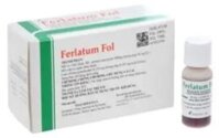 Dung dịch Ferlatum Fol Italfarmco điều trị thiếu sắt (10 lọ)