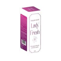 Dung Dịch Fresh Lady - Hộp 100ml