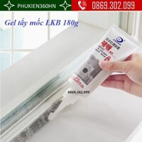 Dung Dịch Gel Tẩy Mốc Gioăng Cao Su, Kẽ Tường LKB 180g