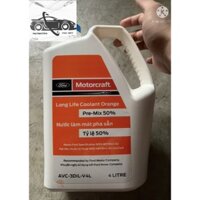 DUNG DỊCH GIẢI NHIỆT , NƯỚC LÀM MÁT KÉT NƯỚC ( ĐỎ) SẢN PHẨM CHÍNH HÃNG FORD