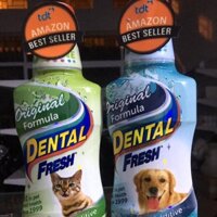 DUNG DỊCH GIẢM HÔI MIỆNG TRẮNG RĂNG CHÓ MÈO