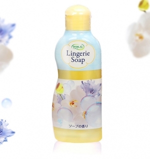 Dung dịch giặt đồ lót Lingerie Soap Kobayashi 120ml Nhật Bản