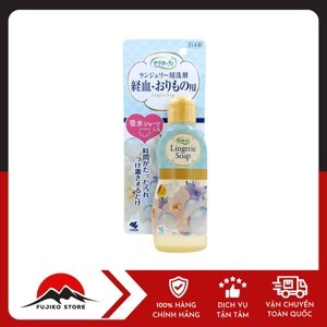 Dung dịch giặt đồ lót Lingerie Soap Kobayashi 120ml Nhật Bản