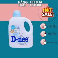 Dung Dịch Giặt Quần Áo Cho Bé D-Nee - Chai 960ml (Xanh) .