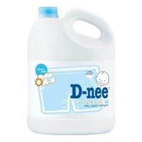 Dung dịch giặt quần áo D-nee 3L/2,8L Xanh