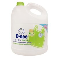 Dung dịch giặt xả D-nee 3000ml – Xanh lá