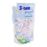 Dung dịch giặt xả quần áo trẻ em D-nee Happy Family 600ml