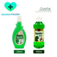 Dung dịch Gynofar giúp vệ sinh phụ nữ, sát trùng vết thương, mụn, rôm sảy, chống gàu (Pharmedic)