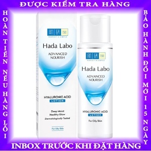 Dung dịch Hada Labo Advanced Nourish dưỡng tối ưu cho da dầu 170ml