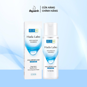 Dung dịch Hada Labo Advanced Nourish dưỡng tối ưu cho da dầu 170ml