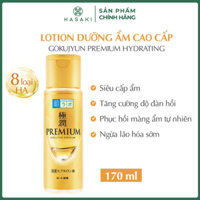 Dung Dịch Hada Labo Gokujyun Dưỡng Ẩm Da Tối Ưu 170ml Premium Gokujyun Lotion 2021 (Nhập khẩu từ Nhật Bản) Hasaki