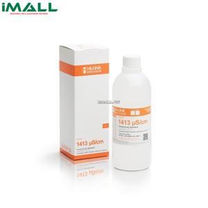 Dung dịch hiệu chuẩn độ dẫn 1413 µS/cm, Chai 500mL Hanna HI7031L
