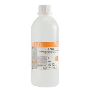 Dung dịch hiệu chuẩn độ dẫn (EC) 111800 µS/cm chai 500mL Hanna HI7035L