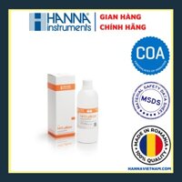 Dung Dịch Hiệu Chuẩn Độ Dẫn (EC) Điểm 1413 µS/cm, Chai 1 lít, Dùng Cho Bất Kỳ Máy Đo Độ Dẫn Nào, HANNA HI7031/1L