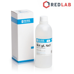 Dung dịch hiệu chuẩn Hanna HI7084L NaCl 58.4 g/l, 500 ml