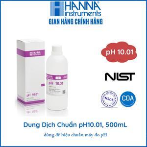 Dung dịch hiệu chuẩn Hanna HI7010L - pH 10.01 chai 500ml