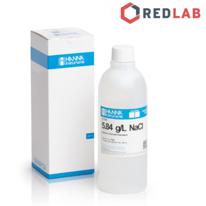 Dung dịch hiệu chuẩn Natri clorua 5.84g/l, 500ml Hanna HI7088L