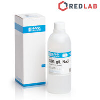 Dung Dịch Hiệu Chuẩn Natri Clorua 5.84 g/L, 500 mL Hanna HI7088L, có VAT