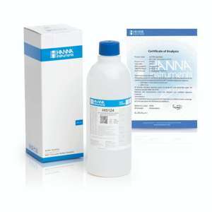 Dung dịch hiệu chuẩn pH 12.45, 500 ml Hanna HI5124