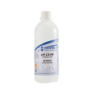 Dung dịch hiệu chuẩn pH 13.00, 500 ml Hanna HI5013