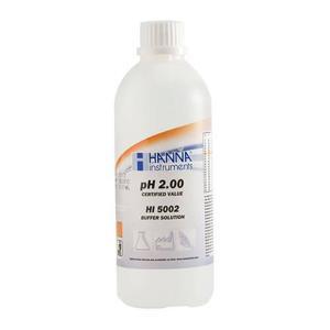 Dung dịch hiệu chuẩn pH 2.00 Hanna HI5002 - 500 ml