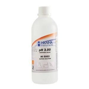 Dung dịch hiệu chuẩn pH 3.00, 500 ml Hanna HI5003