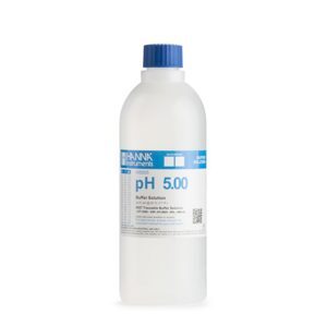 Dung dịch hiệu chuẩn pH 5.00 Hanna HI5005 - 500 ml