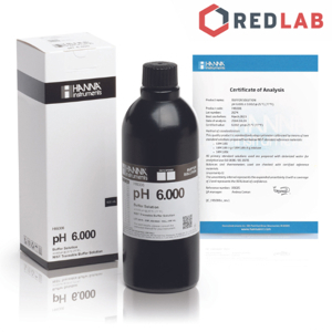 Dung dịch hiệu chuẩn pH 6.000 Hana HI6006 - 500 mL