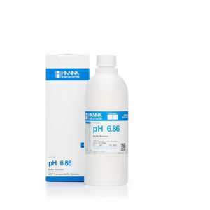 Dung dịch hiệu chuẩn pH 6.86, chai 500ml Hanna HI7006L
