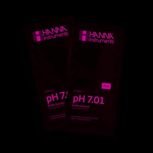Dung dịch hiệu chuẩn pH 7.01, 25 gói 20ml Hanna HI70007P